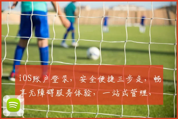 iOS账户登录，安全便捷三步走，畅享无障碍服务体验，一站式管理，轻松登录无忧